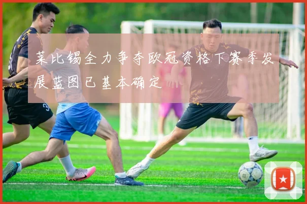 莱比锡全力争夺欧冠资格下赛季发展蓝图已基本确定