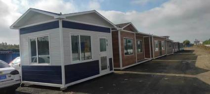 每日8元起！一站式户外设备租赁 活动房、集装箱、岗亭与宿舍的灵活解决方案